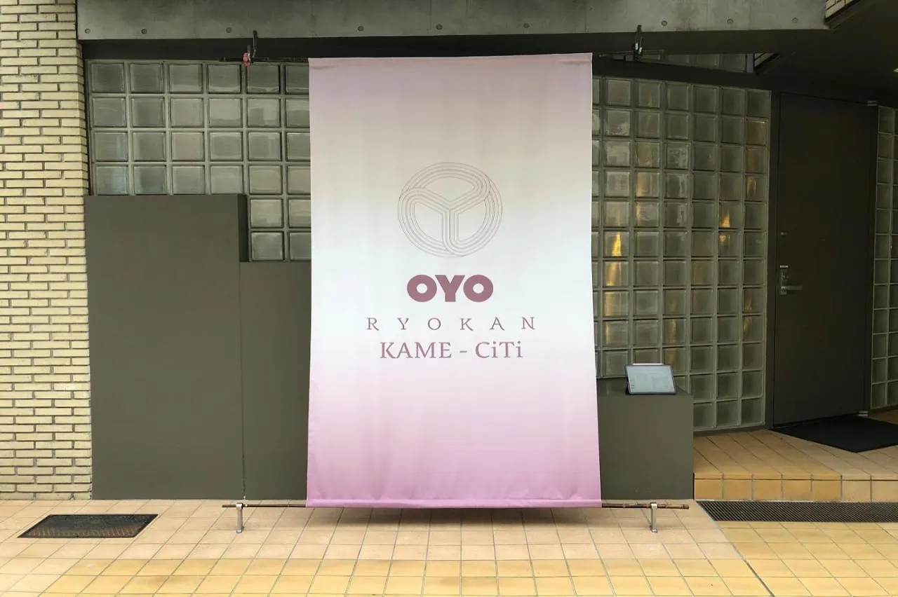 Oyo Kame-Citi Ryokan Kameido Токио