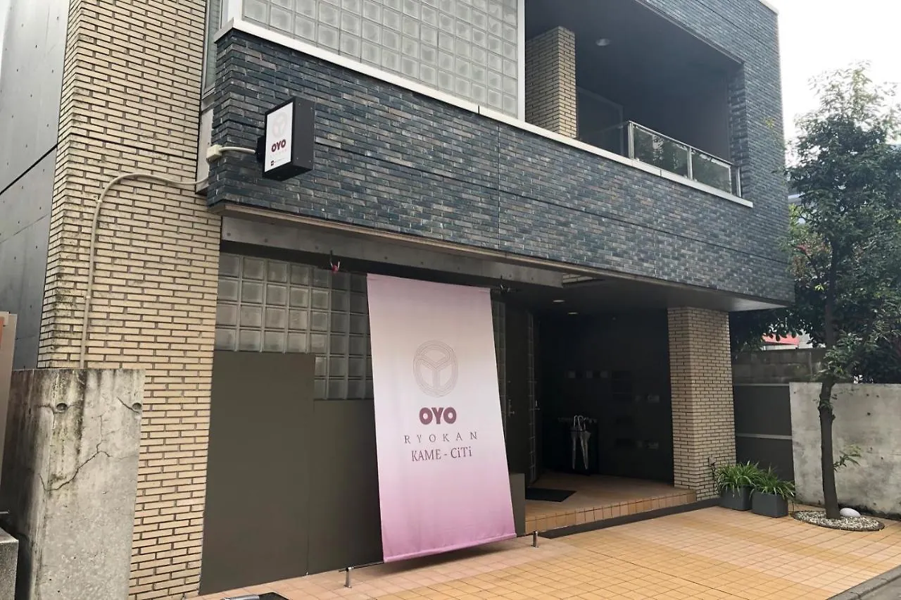 Oyo Kame-Citi Ryokan Kameido Tōkyō 0*,